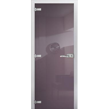 Cтеклянная межкомнатная дверь DS RAL 4009