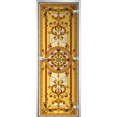 Дверь стеклянная Stained Glass-13
